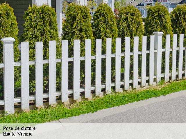 Pose de cloture Haute-Vienne