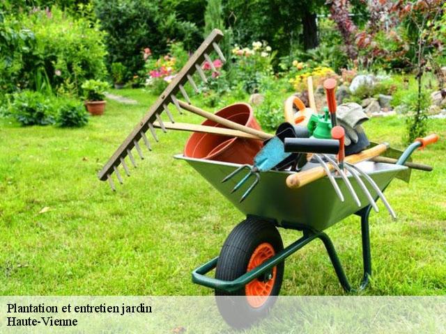 Plantation et entretien jardin Haute-Vienne