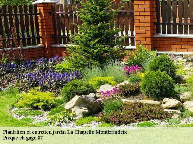 Plantation et entretien jardin la-chapelle-montbrandeix-87440 Picque elagage 87